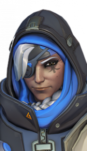 ana overwatch statue