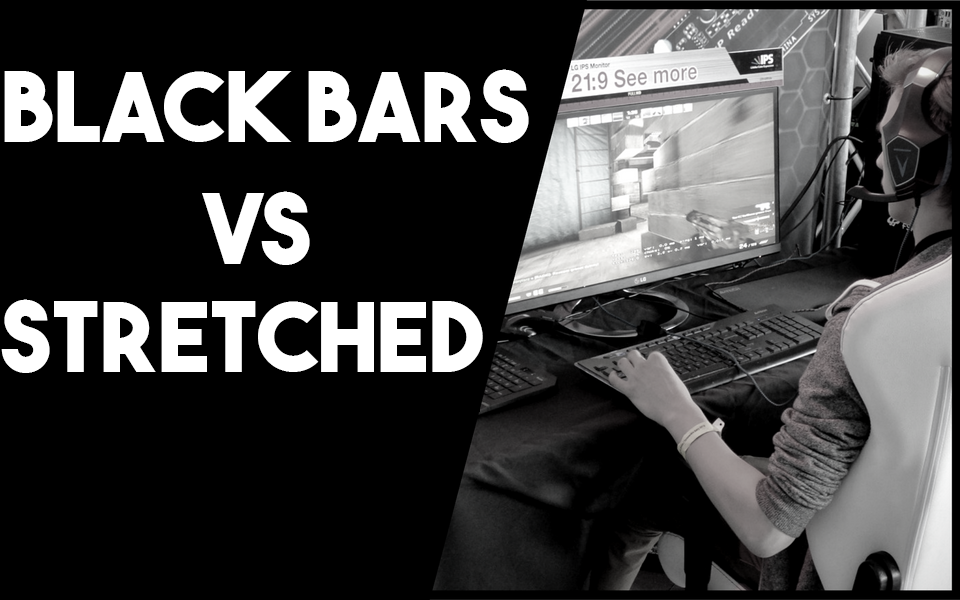 how to get cs go pro black bars