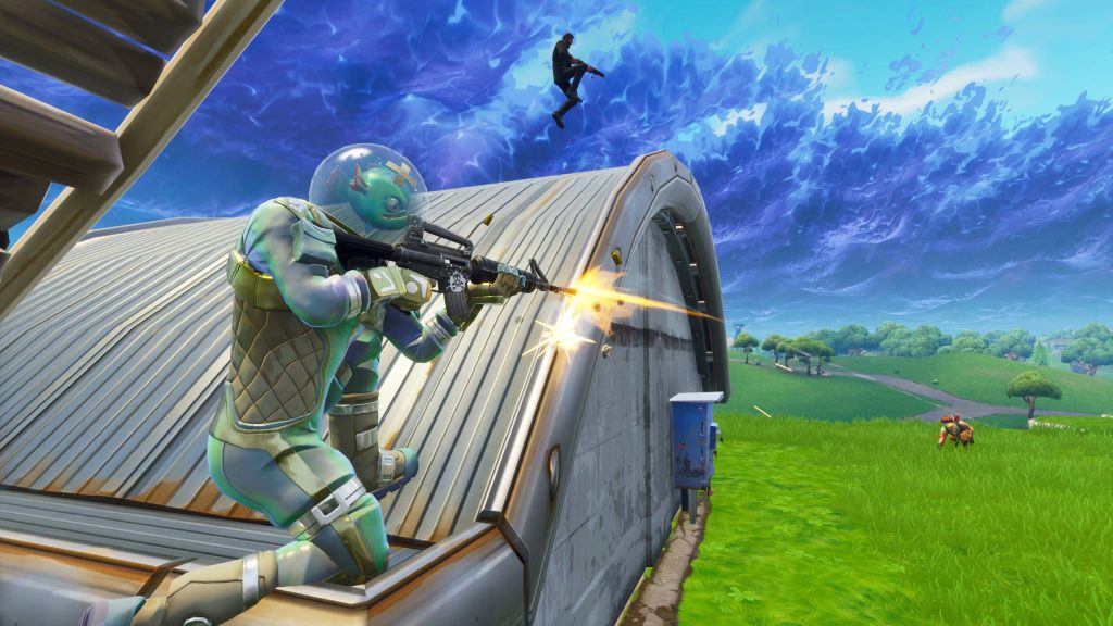 if you know gaming i m sure you have heard of fortnite and ninja the two go hand in hand in fact they basically helped each other grow - esport fortnite xbox one