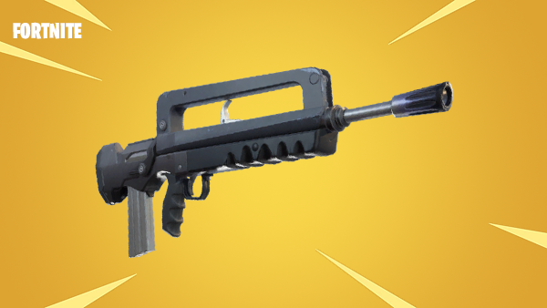 the pro to the famas is that you re capable of one shotting most - fortnite famas