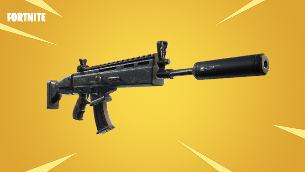 Suppressed Scar Fortnite Back Fortnite Assault Rifles Guide Pro Gear And Settings